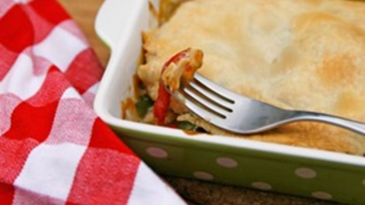 Easy Individual Chicken Pot Pies