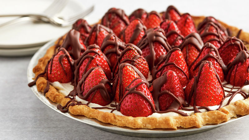 Strawberry Cream Cheese Pie