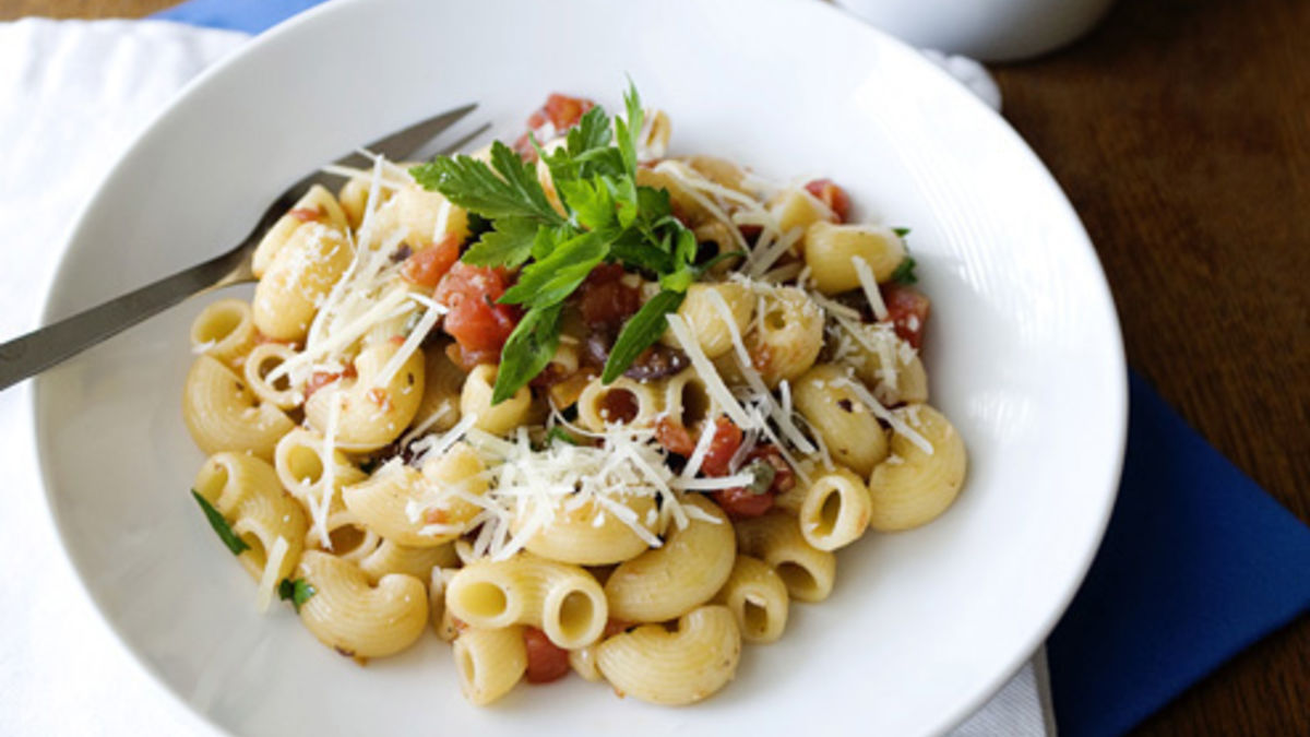 Pasta Puttanesca