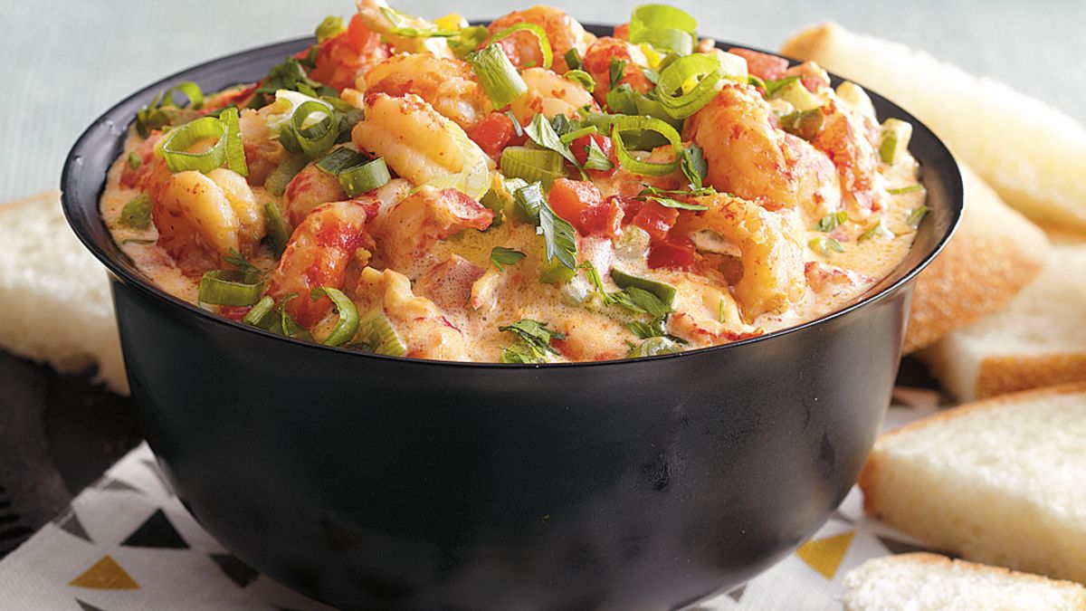 Hot Crawfish Dip