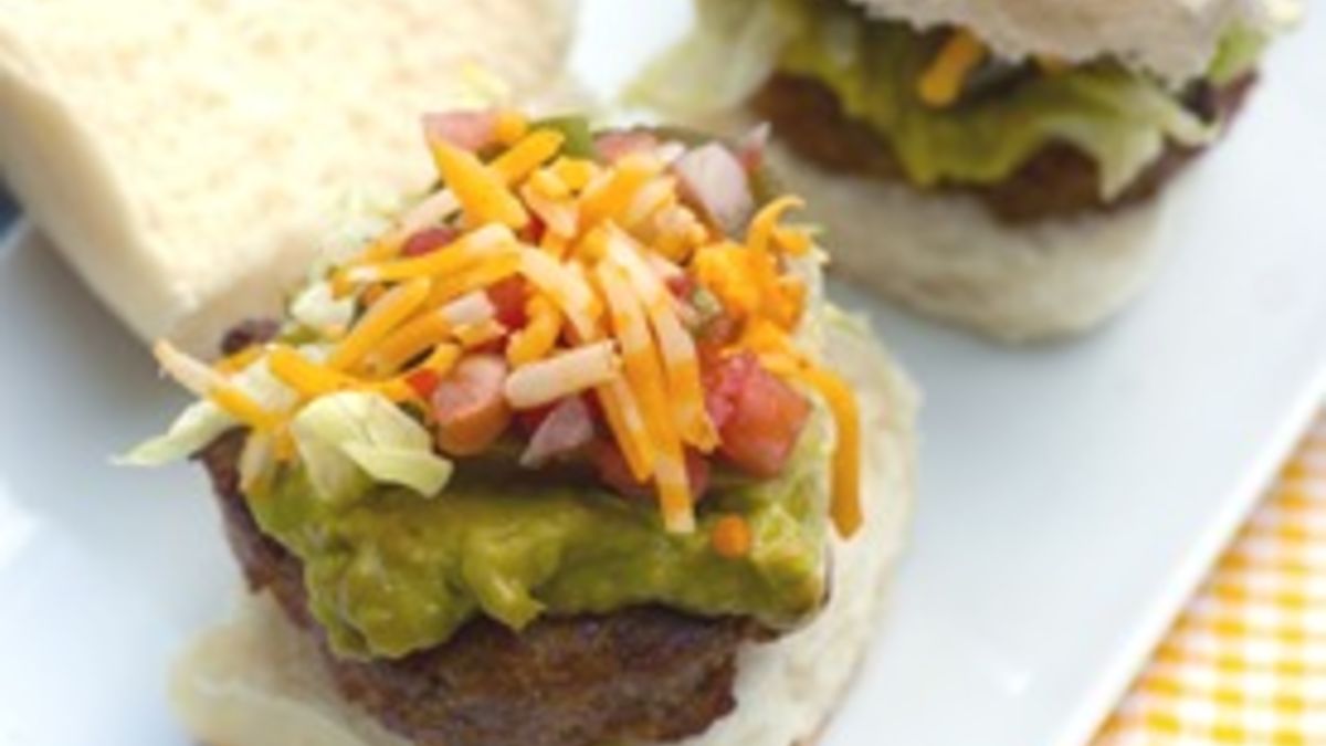 Turkey Taco Sliders
