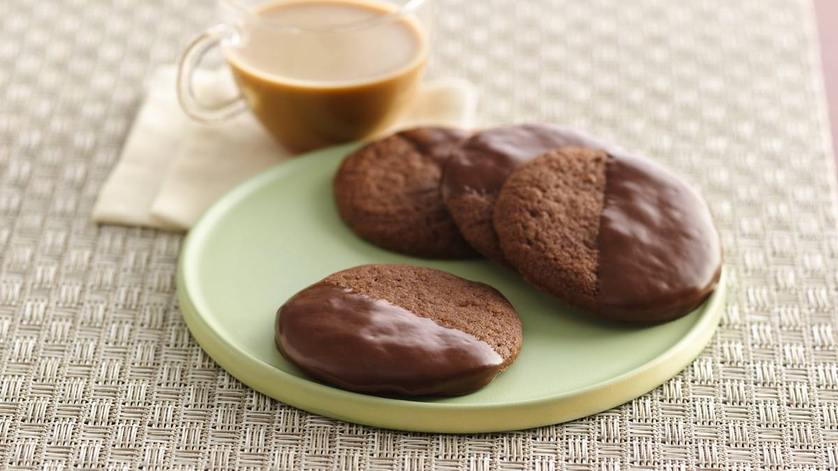 Biscuits au cappuccino sans gluten