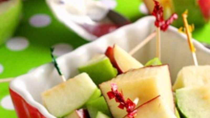 Afterschool Apple Fondue Recipe - Tablespoon.com