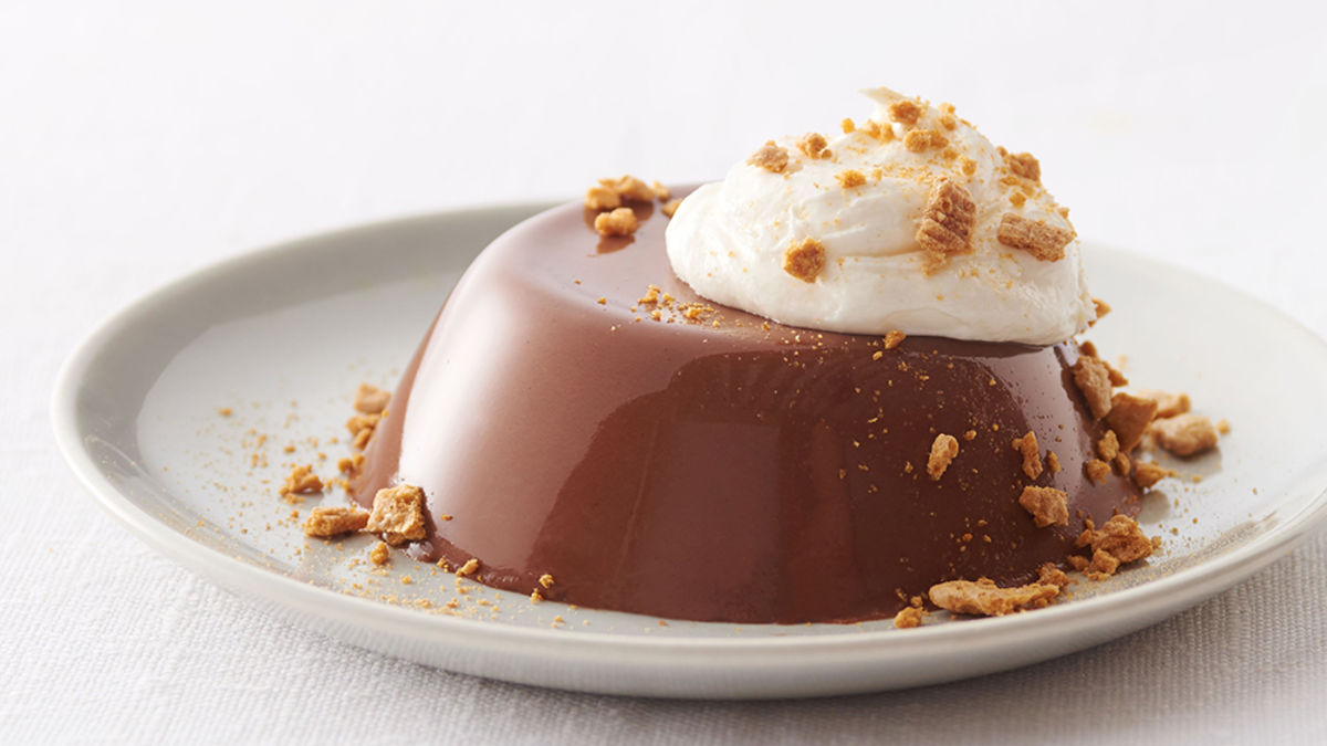 Nutella™ S’mores Panna Cotta