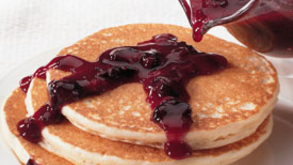 Cran-Blueberry Topping