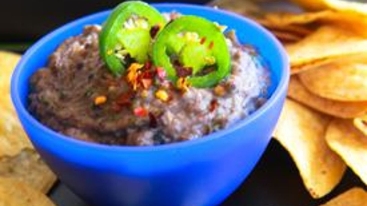 Spicy Black Bean Dip