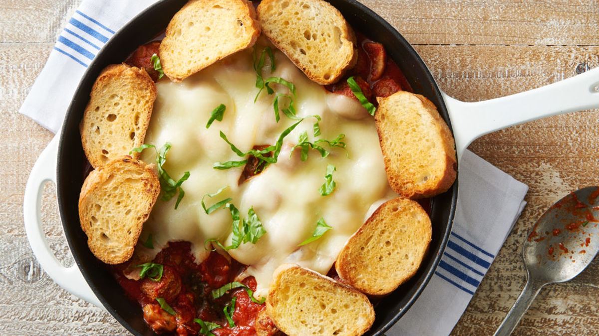 Meatball Sub Skillet