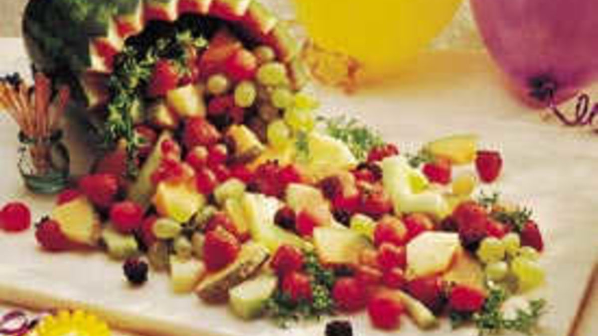 Cornucopia of Summer Fruits (Crowd Size)