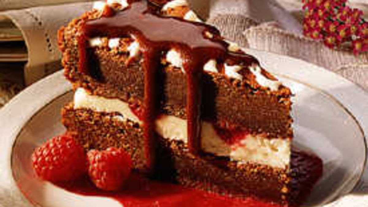 Double-Chocolate Fantasy Torte 