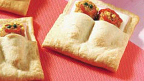 Chicken in a Sleeping Bag