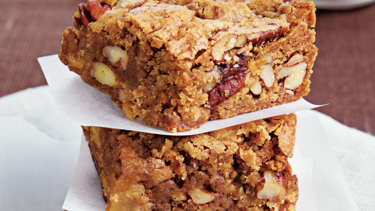 Apple Butterscotch Bars