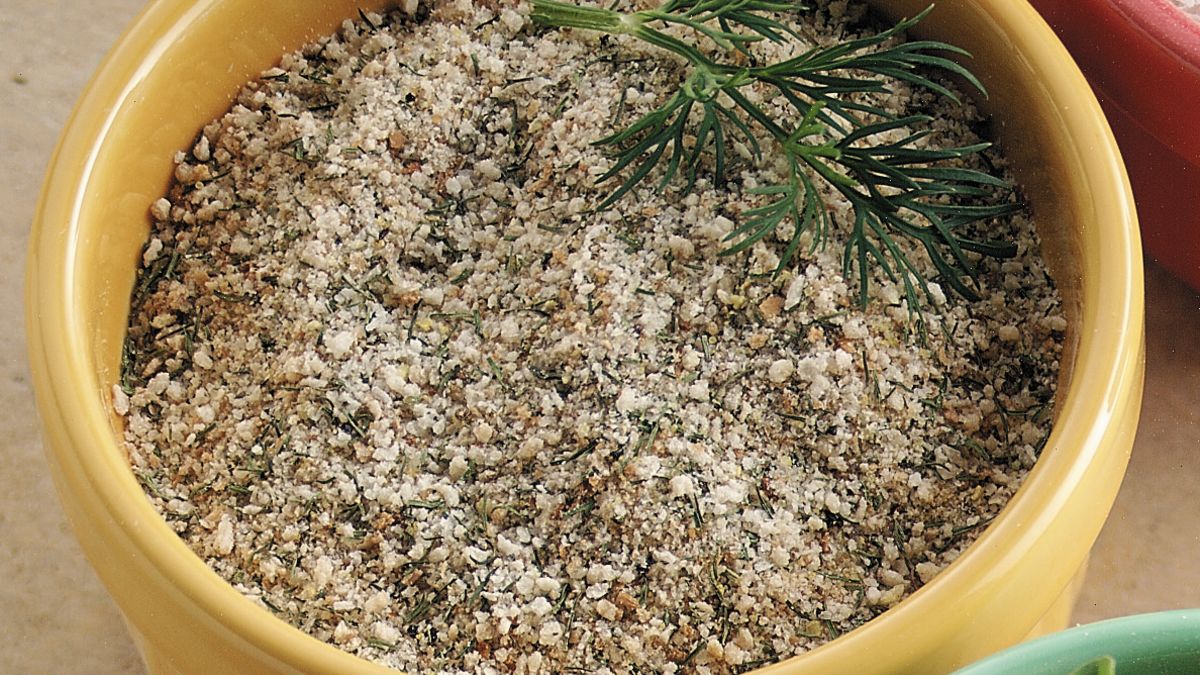 Dill Seasoned Coating