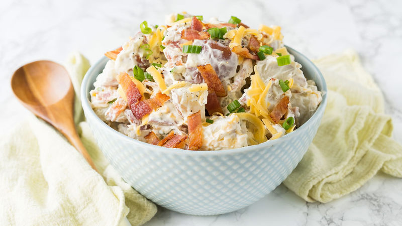 Loaded Baked Potato Salad
