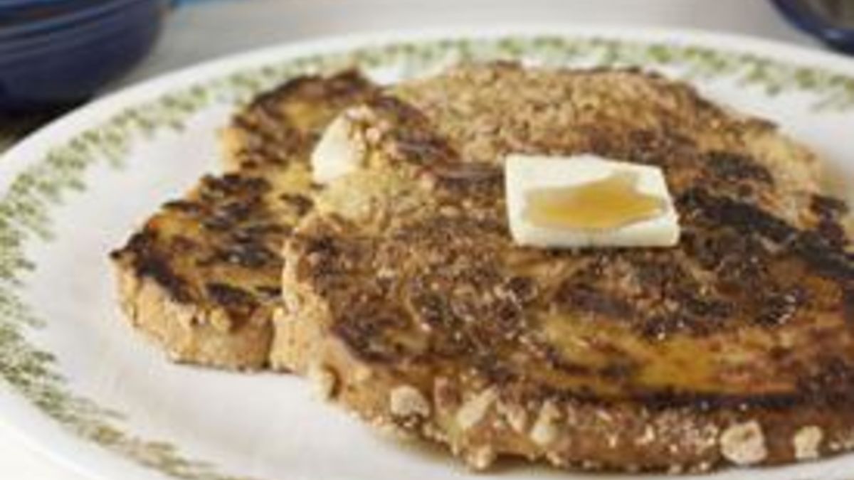 Frosted Crunch French Toast