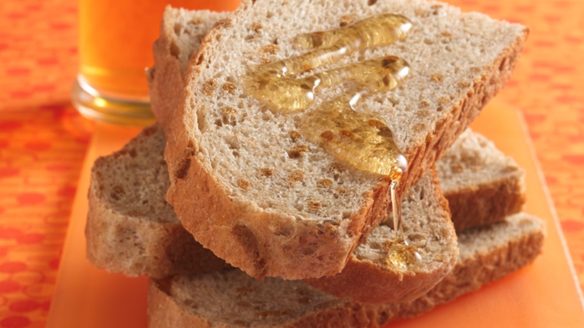 Honey-Whole Wheat Loaf