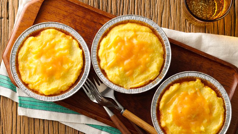 Freeze Ahead Tamale Pies