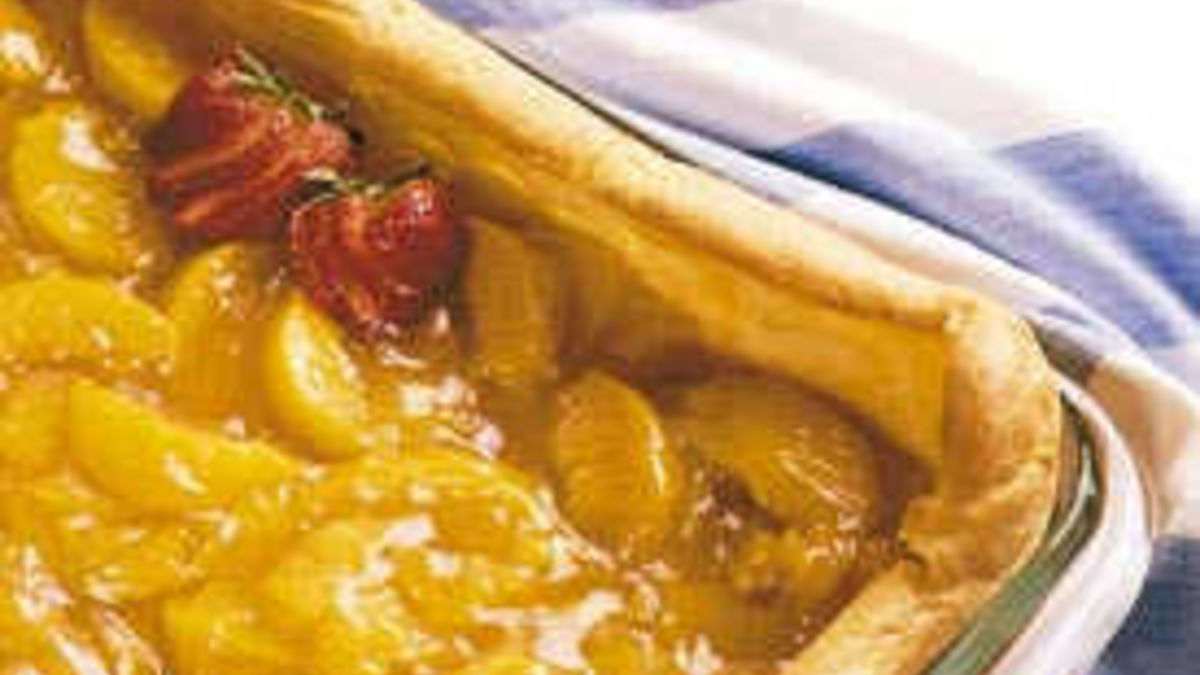 Puffy Pancake with Fruit