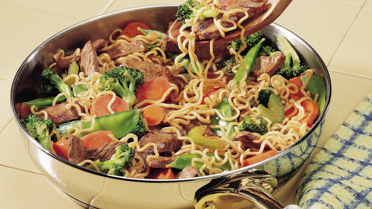 Ramen Stir-Fry