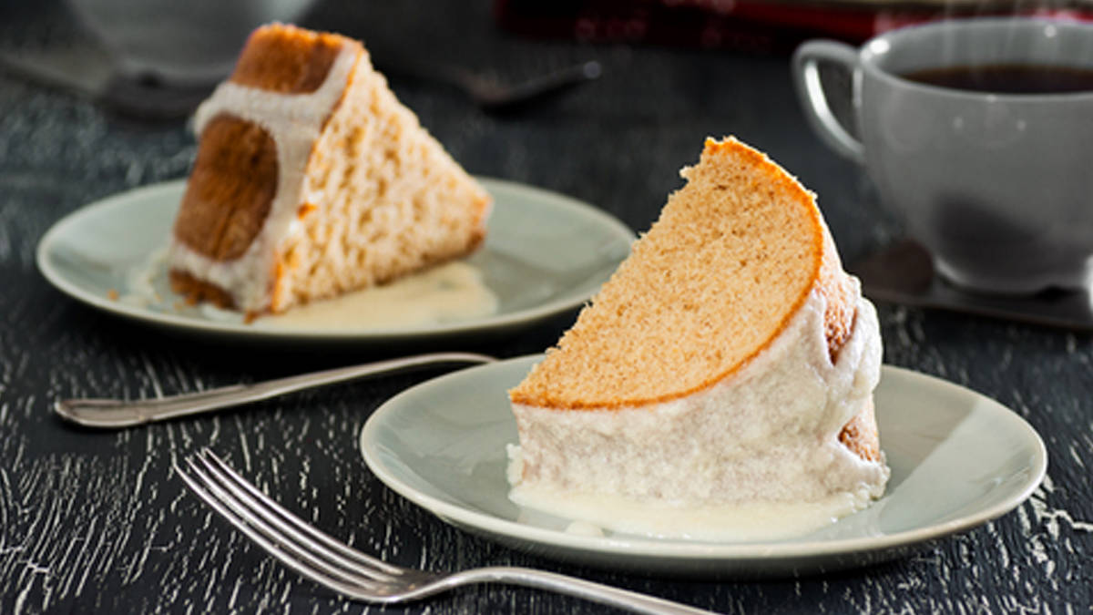 Banana Cake with Peanut Butter Frosting