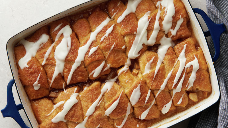 Apple Cider-Cream Cheese Dumplings