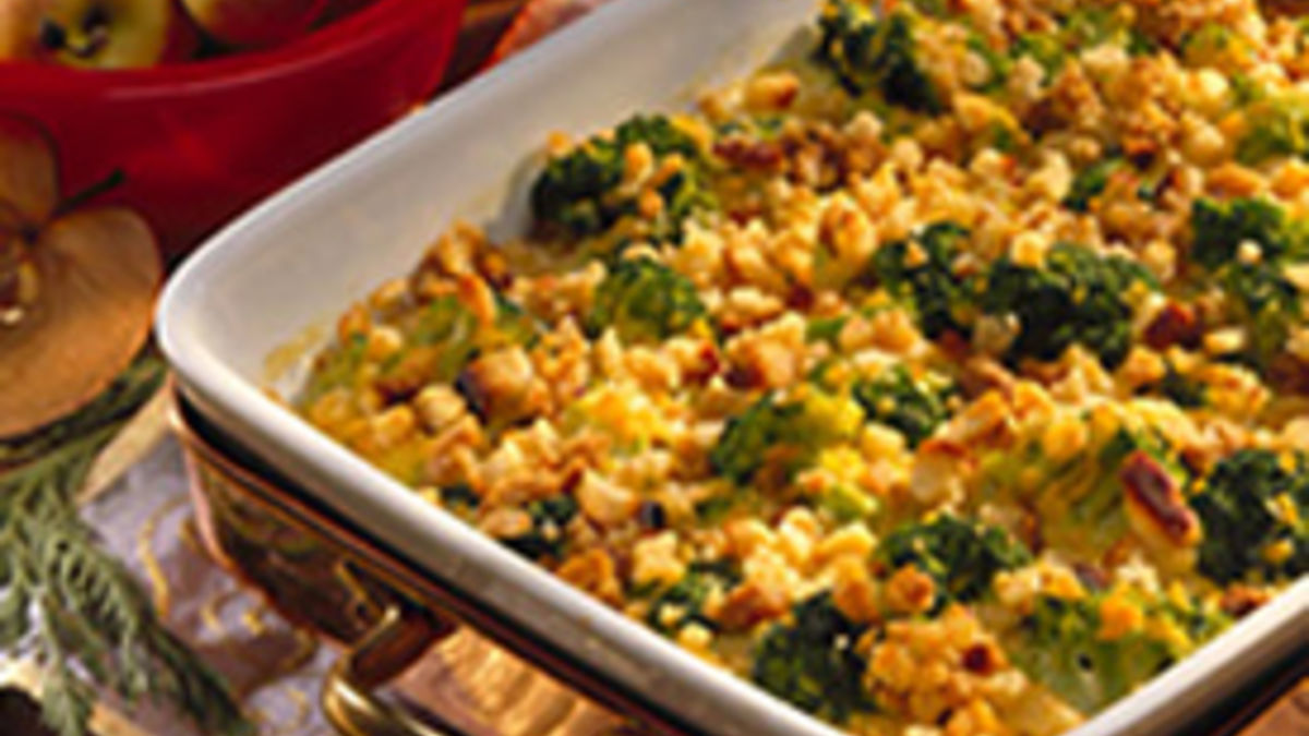 Broccoli-Corn Casserole