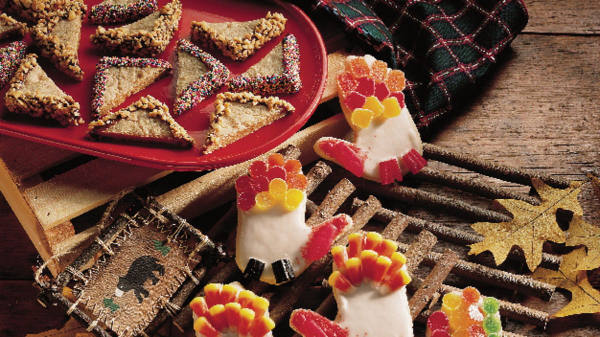 Easy Turkey Cookies