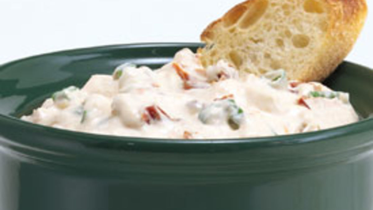 Asiago Sun-Dried Tomato Dip