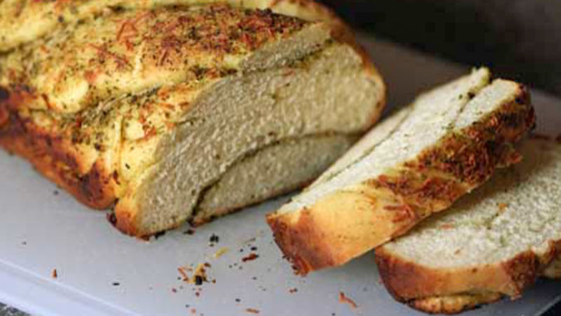 Braided Pesto Bread Recipe - Tablespoon.com