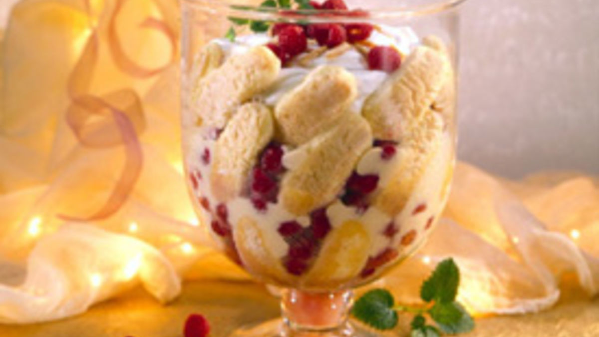 Raspberry Trifle