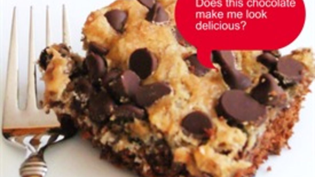 Chocolate Bottom Banana Bars