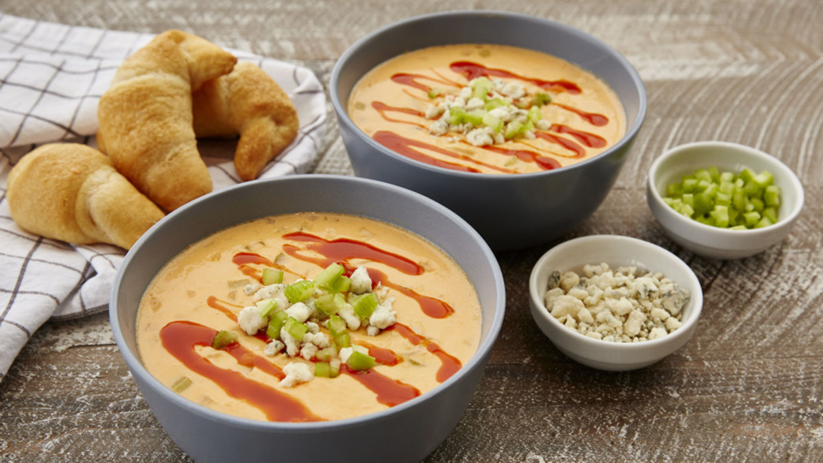 Slow-Cooker Buffalo Chicken Soup