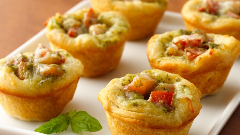 Tomato Pesto Appetizers
