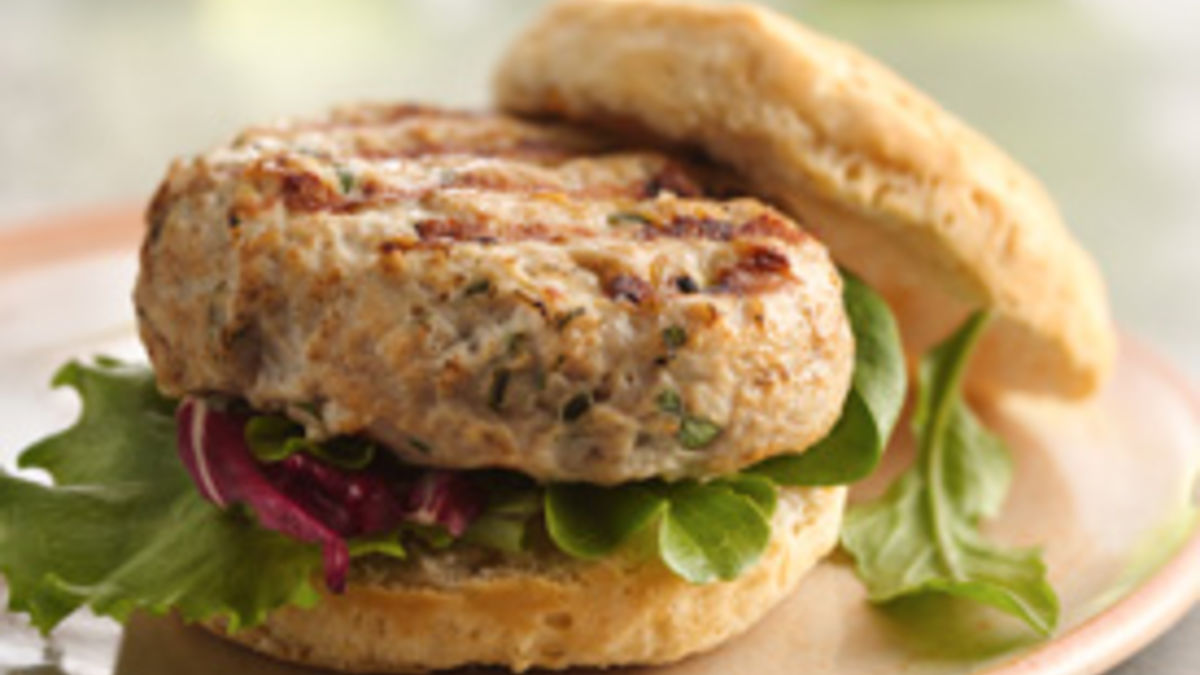 Tarragon Chicken Burgers
