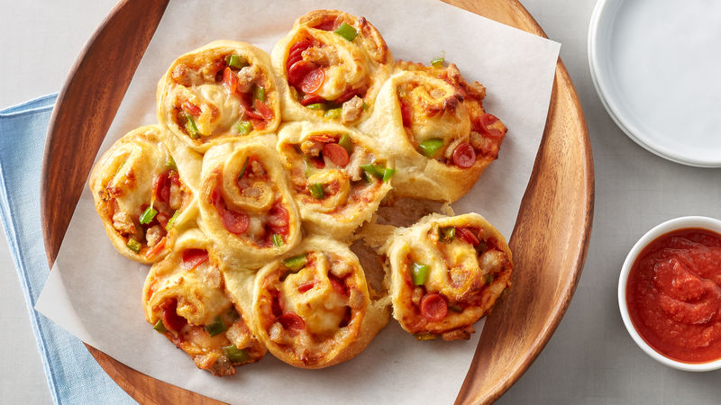 Loaded Pizza Pull-Aparts