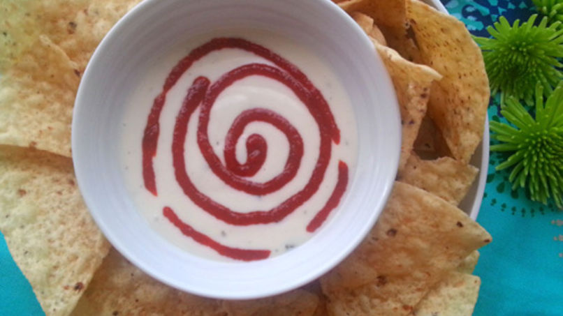 Creamy Sriracha Dip