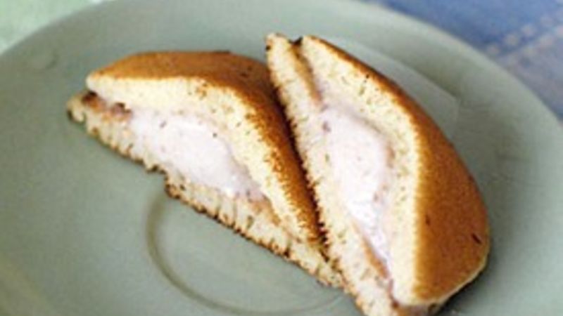 Dorayaki Ice Cream Sandwiches Recipe - Tablespoon.com