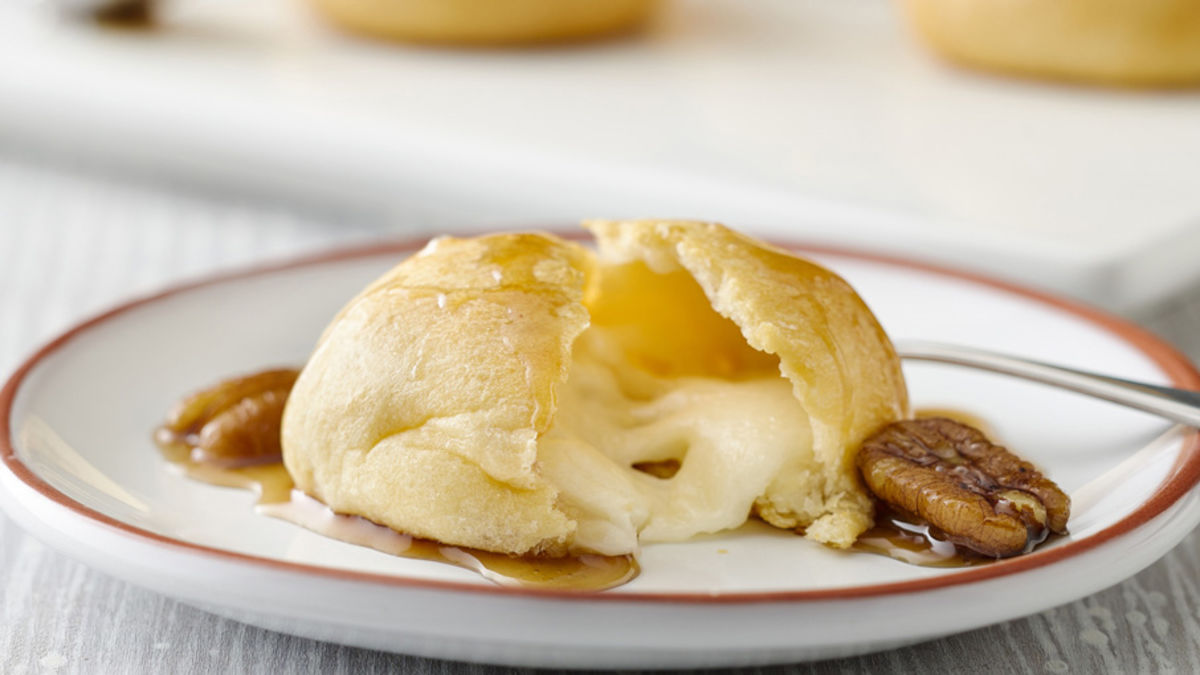 Crescent-Wrapped Baby Cheeses