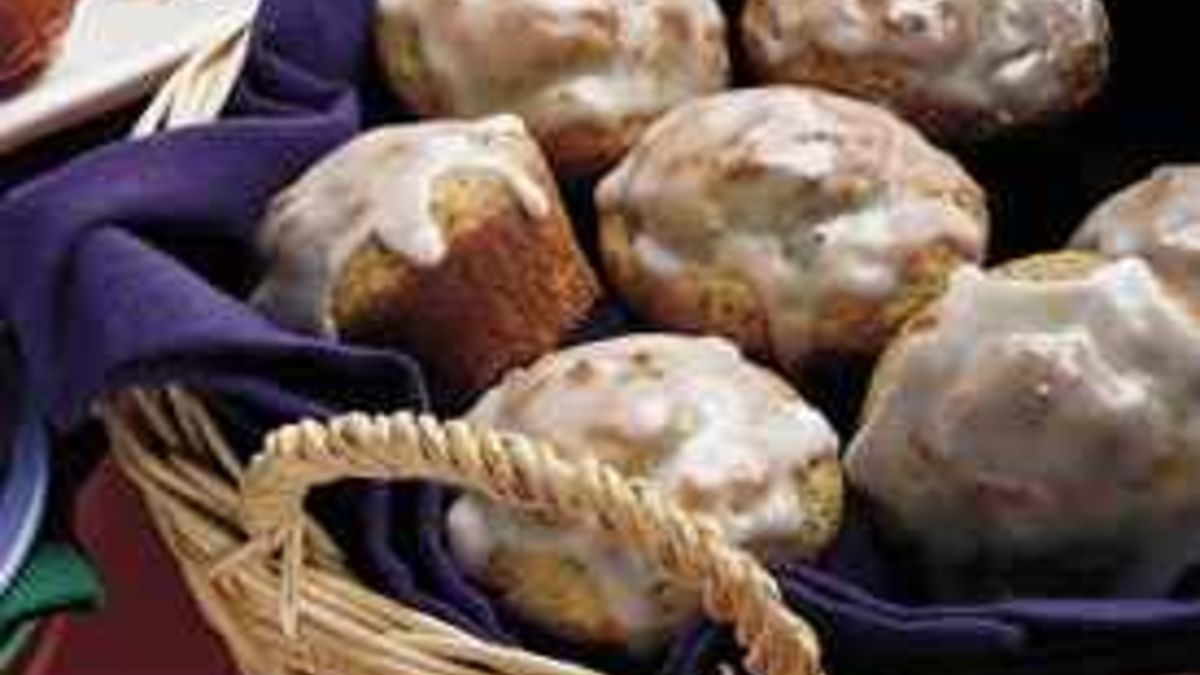 Lemon Yogurt-Poppy Seed Muffins (lighter recipe)