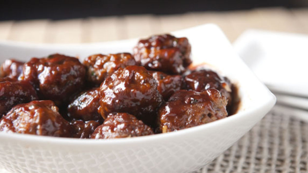 Chipotle Meatballs