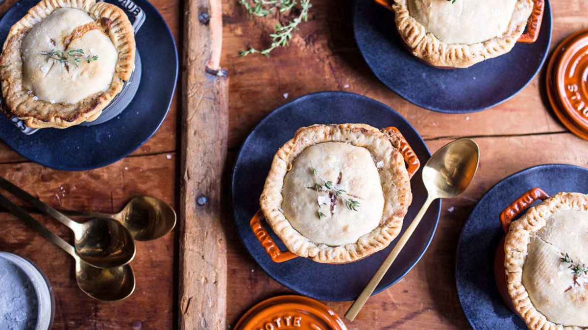 Mini Shrimp Pot Pies