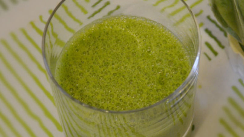 Nopal and Pineapple Smoothie