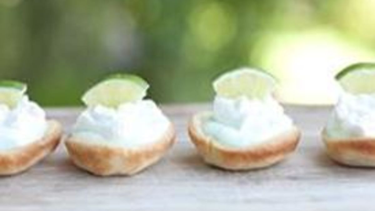 Mini Key Lime Pies