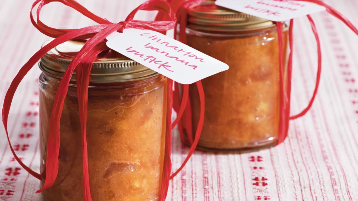 Cinnamon Banana Butter