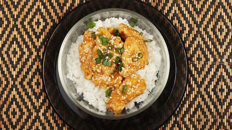 Orange Chicken Recipe - Tablespoon.com