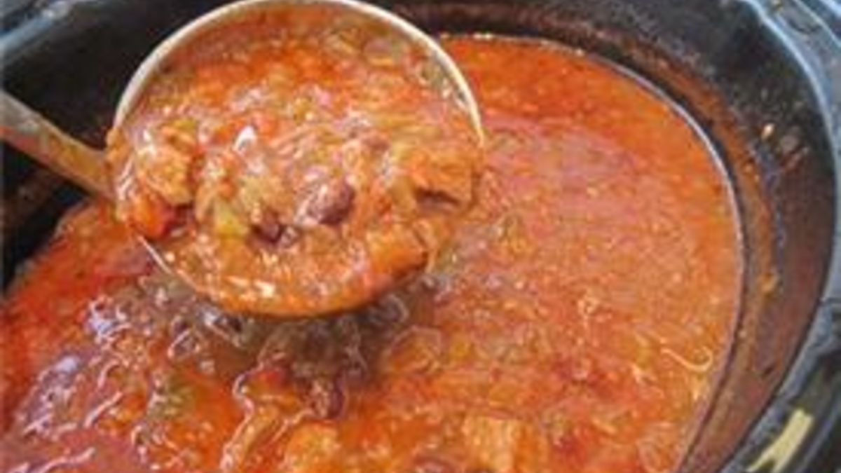 Hearty Beef Chili