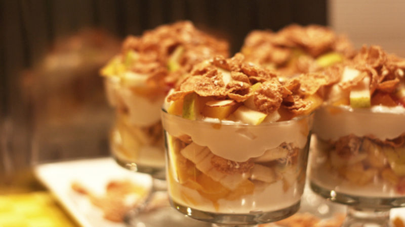 Fruit and Grain Parfaits Recipe - Tablespoon.com