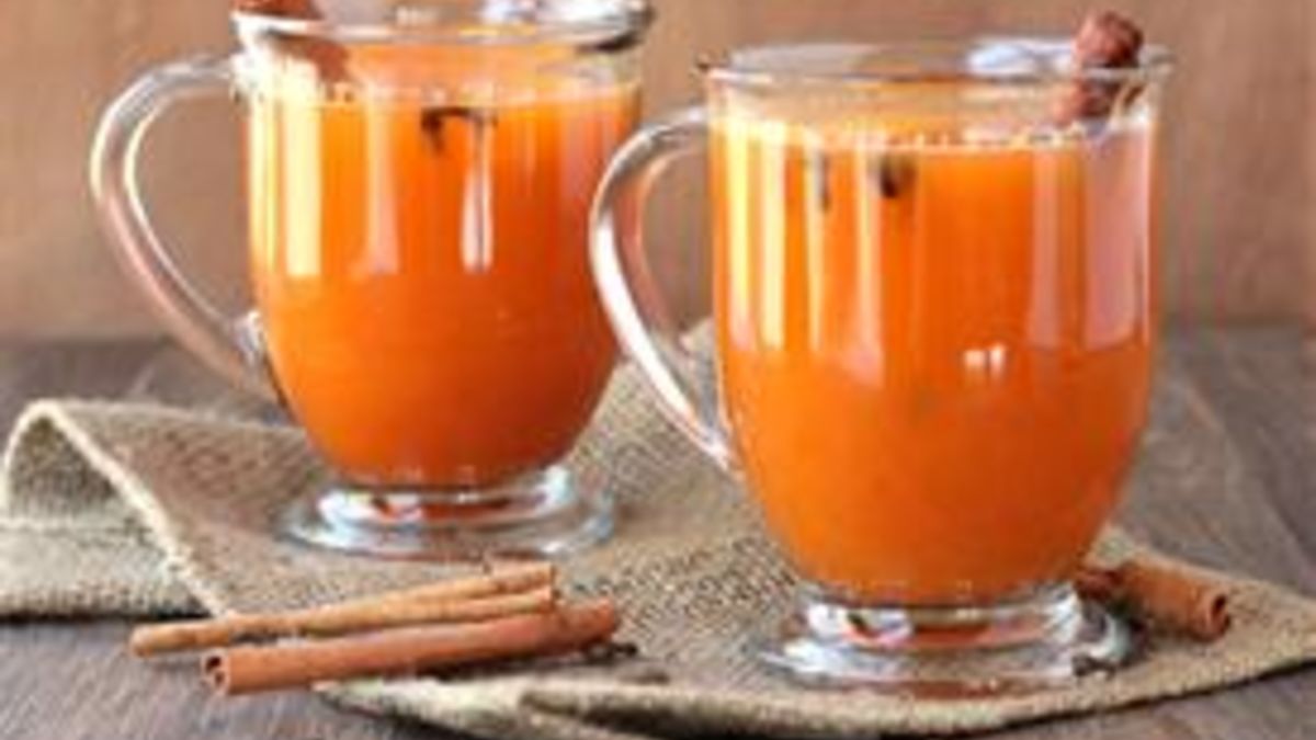 Orange Spiced Cider