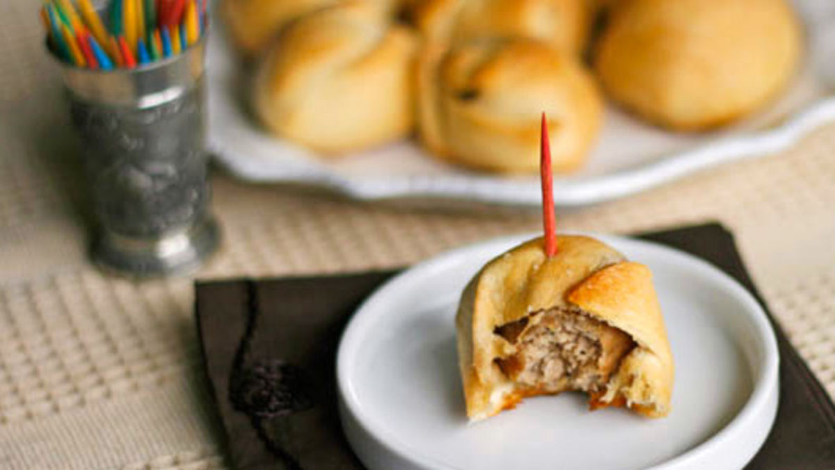 Easy Meatball Poppers