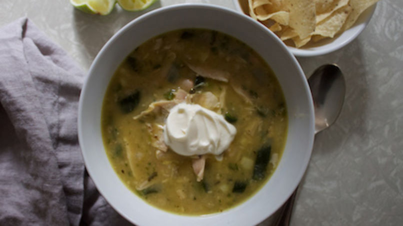 Spicy Chicken White Chili