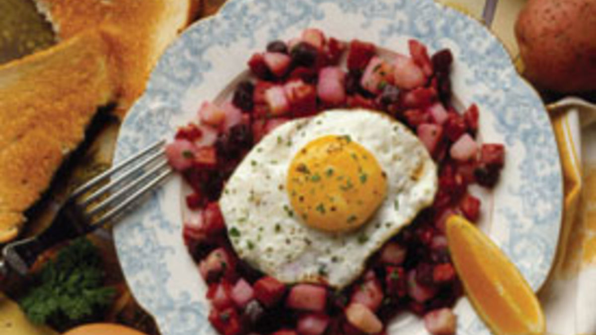 Corned Beef Skillet Hash